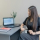 Secrétaire à distance au bureau — frappe sous dictée et transcription audio Assistance Virtuelle