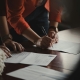 Signature de documents juridiques — frappe sous dictée pour avocats et cabinets juridiques