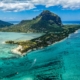 Vue sur l'Île Maurice — site de production Assistance Virtuelle, secrétariat externalisé francophone