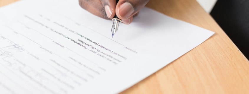 Étude notariale déléguant la frappe d'actes et le secrétariat juridique à Assistance Virtuelle