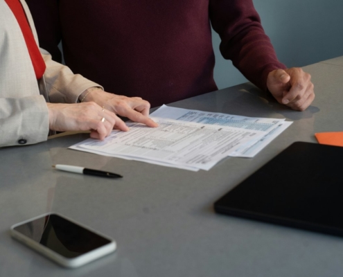 Comparatif tarif à l'acte et forfait mensuel pour le secrétariat juridique