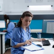 Protection des données médicales externalisées RGPD données médicales secrétaire externalisée