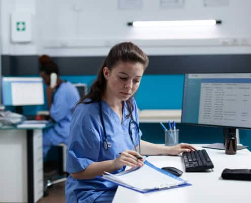 RGPD données médicales secrétaire externalisée