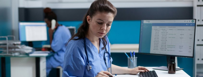 RGPD données médicales secrétaire externalisée