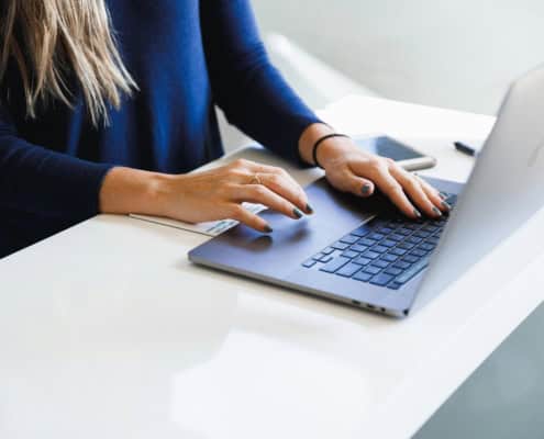 Secrétariat à distance depuis un poste de travail