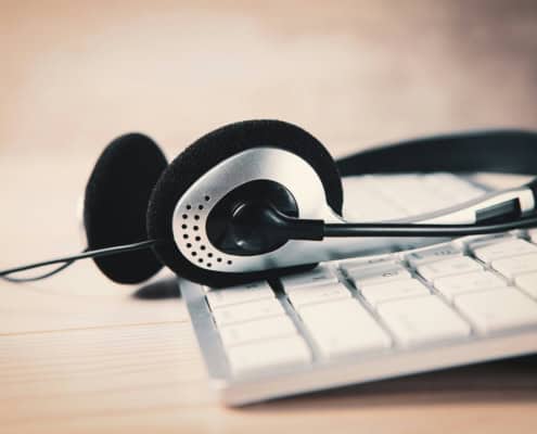 Accueil téléphonique bilingue en français et anglais